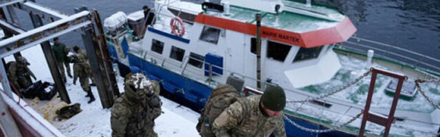 Дански војници стигли на Гренланд у оквиру операције „Арктичка издржљивост"