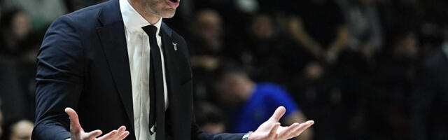 Alimpijević jurio za sudijama nakon finala Kupa: Selektora niko nije mogao da smiri (VIDEO)