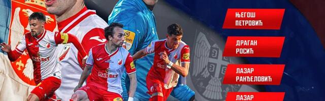 Na radaru Veljka Paunovića najviše igrača Vojvodine: Petorica dobila poziv za selektivnu utakmicu