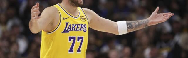 LUKA DONČIĆ IZGUBIO ŽIVCE NA MEČU PROTIV JOKIĆEVOG DENVERA! Šokiran gledao u sudije, nije mogao da veruje šta se desilo: Sada je NA KORAK OD KAZNE!