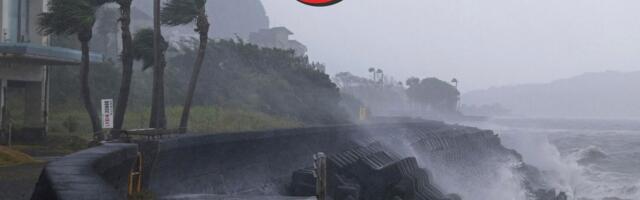 Talasi visine 10 metara plavili su sve pred sobom! Palo kiše koliko u proseku za godinu dana, pao čak i SNEG