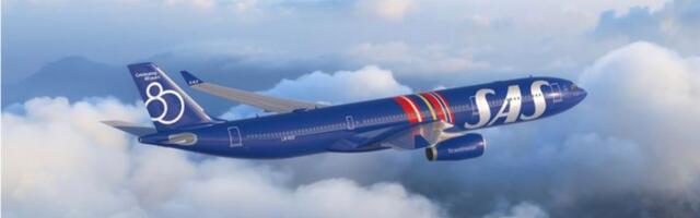SAS obeležava 80 godina od prvog interkontinentalnog leta: Airbus A330 u posebnoj šemi bojenja