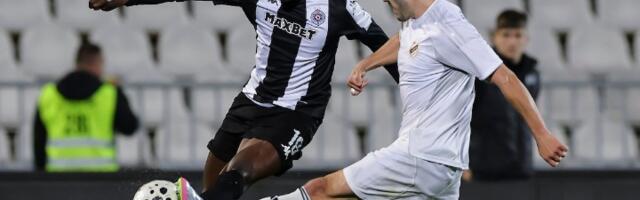 Očajni Partizan 50 minuta imao igrača više i nije uspeo da savlada Čukarički