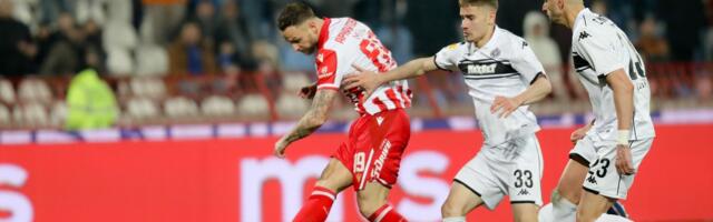 Kalkulacije pred plej-of i plej-aut Superlige Srbije, ostalo 90 minuta: Zvezda slavi titulu protiv Partizana?