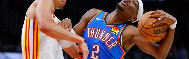 Oklahoma protutnjala kroz Los Anđeles, Bogdanović i Topić bez minuta