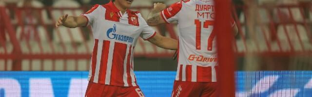 Seol je ovim golom stavio tačku na i i započeo šampionsko slavlje Zvezde (VIDEO)