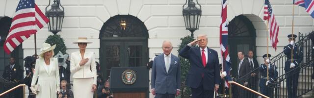 Kiša na svečanom dočeku: Tramp spremio crveni tepih i 21 plotun za britanskog kralja i kraljicu