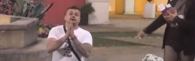 Drama u cik zore, Terza pao na kolena i moli Milicu Veličković za oproštaj! Udario na Sofiju zbog Daneta