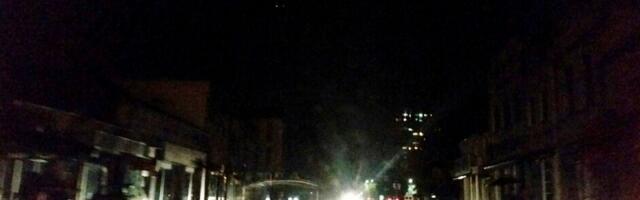 Skoro pola Leskovca u mraku