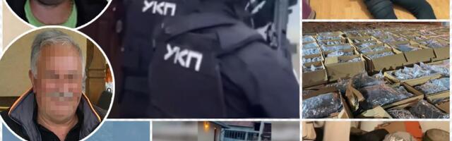 ODLUČNA BORBA PROTIV ORGANIZOVANOG KRIMINALA: Tužilac Željko Jovanović, koji je vodio istragu zaplene pet tona marihuane u Konjuhu, upućen u JTOK