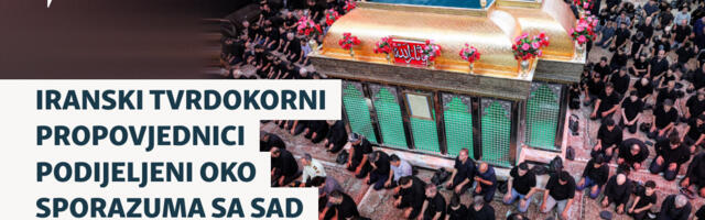 Iranski tvrdokorni propovjednici podijeljeni oko sporazuma sa SAD