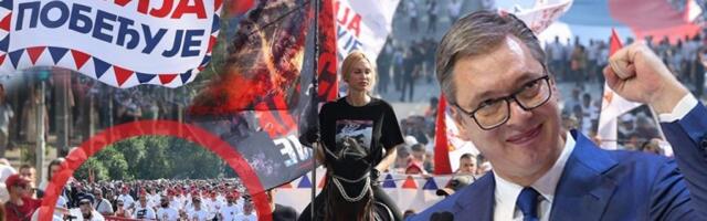 "VELIKO POVEĆANJE PENZIJA PRE JANUARA, NOVE MERE U PONEDELJAK"! Vučić na istorijskom skupu u Beogradu, pred 207.000 ljudi, najavio ostavku  i velike promene u svim sektorima! (FOTO, VIDEO)