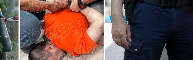 Ovako je uhapšen opasni Alajbegović: Ušao da kupi cigare, a pao s lisicama i metkom u cevi! POGLEDAJTE SNIMAK