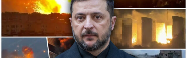 "BIO JE TO BRUTALAN NAPAD" Oglasio se Zelenski nakon udara na Kijev, ukrajinski lider polaže sve nade u NATO samit, kaže da mora doneti više od "praznih reči"
