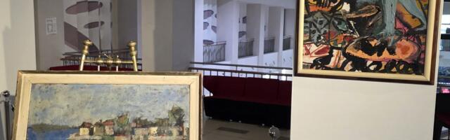 Izložba posvećena Petru Mazevu „Saga o stvaralačkim nemirima" u mts Dvorani  do 15. avgusta