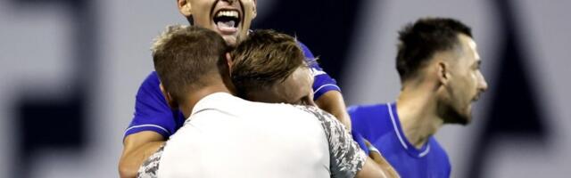 Dinamo u Zagrebu sa igračem više napravio veliki preokret i prošao dalje