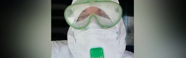 HITNA NAŠLA NAČIN KAKO DA SE ZABAVI I U TEŠKIM TRENUCIMA! Uživaju uz pesmu idemo na mars (Video)