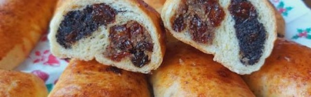 PENASTE ROLNICE SA MAKOM I ORASIMA! Poslastica BEZ ŠEĆERA /VIDEO/