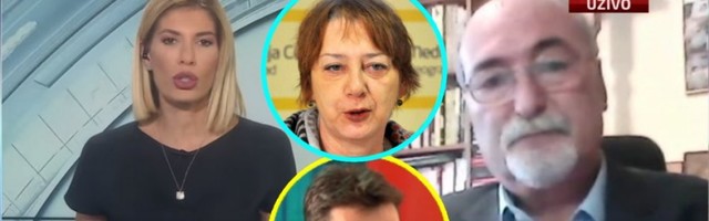 (VIDEO) RIHA I ĆULIBRK RAZVALILI OPOZICIJU: Pokušavate politički da profitirate na Cvijanovoj smrti!