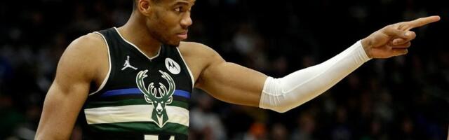Buđenje šampiona: Janis vodio Bakse do +28 u Detroitu (VIDEO)