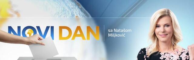 Novi dan: Za i protiv referenduma o promeni Ustava, gost i Stefan Milenković