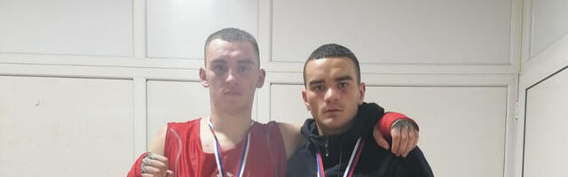 Toskić i Mavrić prvaci Srbije u boksu