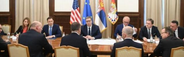 Vučić se sastao sa predstavnicima kompanije Behtel: Razgovarali smo o potencijalima za strateško partnerstvo u oblasti energetike