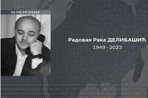 Преминуо новинар Радован Рака Делибашић