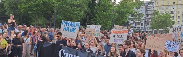 Veterinarski fakultet od sutra u BLOKADI