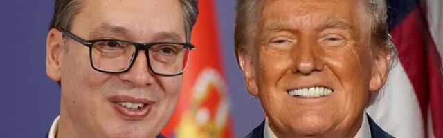 Serbian President Vucic congratulates Donald Trump on taking office as US president