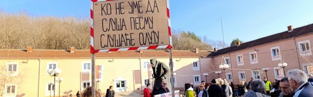 Još jedan protest prekosutra u Gadžinom Hanu
