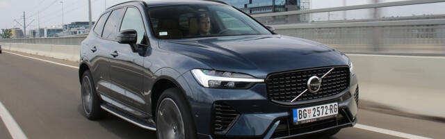 TEST: Volvo XC60 Recharge T8 AWD Ultimate Dark 