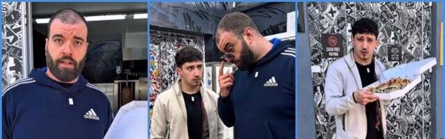 Vučić, Brnabić i Ćaci kao vlasnici picerije - HIT snimak (VIDEO)