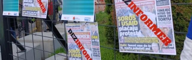 "Sramotno! Spisak povređenih studenata se pojavio u Informeru"
