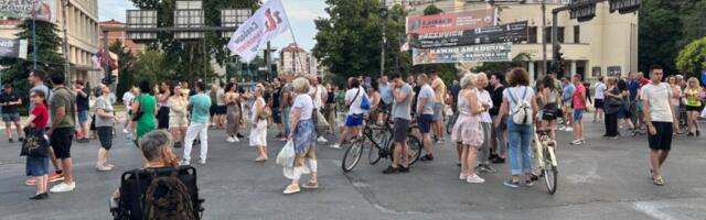 Večeras blokada kod „Gricka“ i Osnovnog suda u Nišu