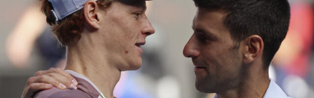 ĐOKOVIĆU SE OVO NEĆE SVIDETI! Evo šta je uradio Janik Siner!