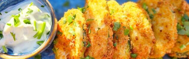 Pohovane tikvice bez brašna i bez jaja: Gotove za 10 minuta