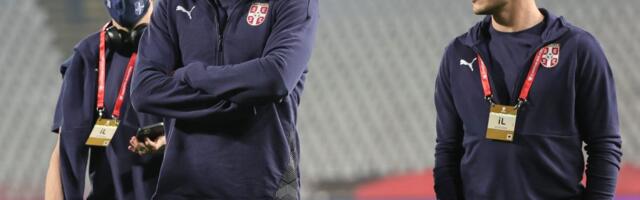 ODLIČNE VESTI: Srpski napadač se opet vraća treninzima, biće spreman za Engleze!