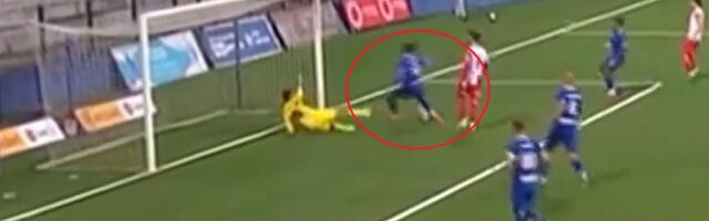 Surdulica ne pamti ovakav auto-gol, fudbaler iz Madagaskara nasmejao sve na meču Radnik - Vojvodina