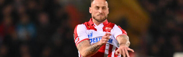 MILOJEVIĆ SVE KARTE BACA NA LIGU EVROPE Crvena zvezda bez Arnautovića, Krunića i Radonjića
