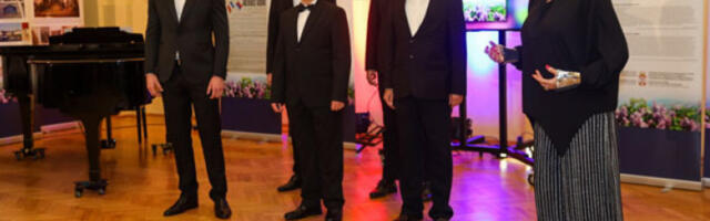 Изложба о везама наше земље и франкофоних