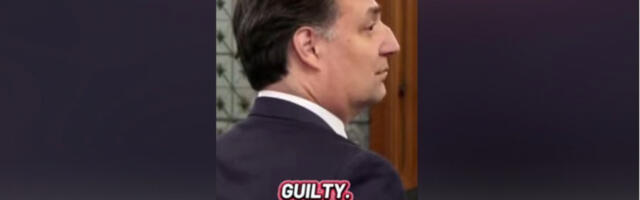 REAKCIJA VOLŠA TOKOM IZRICANJA PRESUDE! Osuđen za ubistvo Beograđanke Ane, kamere uhvatile šta je uradio u sudnici (VIDEO)