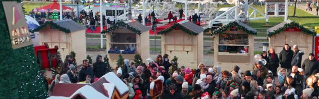 ALTA banka širi duh zajedništva: Pokloni, osmesi i praznična atmosfera u "Čarobnoj zimi" na platou Arene