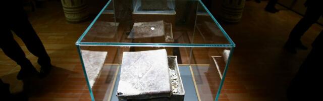 Viminacium Museum in eastern Serbia displays many unique items, including complete Roman tintinnabulum