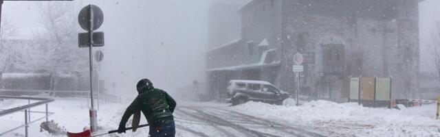 SNOW to start MELTING on massive scale in Serbia! RHMZ warns because of one more thing: It's no joke!