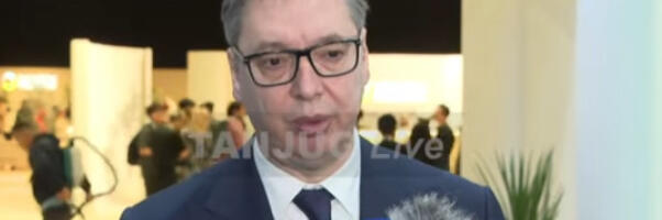 (UŽIVO) Vučić iz Abu Dabija: Nisu laka vremena danas u svetu, uz prijatelja lakše se prevazilaze problemi