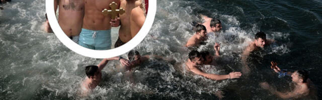 VODITELJ RTS PRVI DOPLIVAO DO ČASNOG KRSTA: Srpsko pravoslavlje u Tihom okeanu