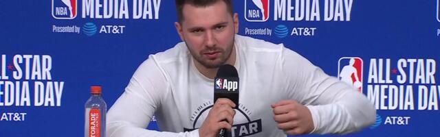 Luka Dončić iskren do srži: Blagosloven sam, to ne može svako da kaže!