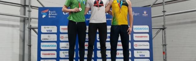Marko Katanić iz Atletskog kluba "Park" zablistao u višeboju