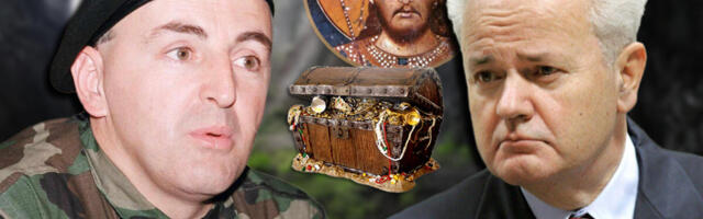 ARKAN I SLOBA SU TRAŽILI BLAGO CARA DUŠANA U PEĆINI Stariji su tu viđali muškarca u MANTIJI KALUĐERA: "Zmija je..."